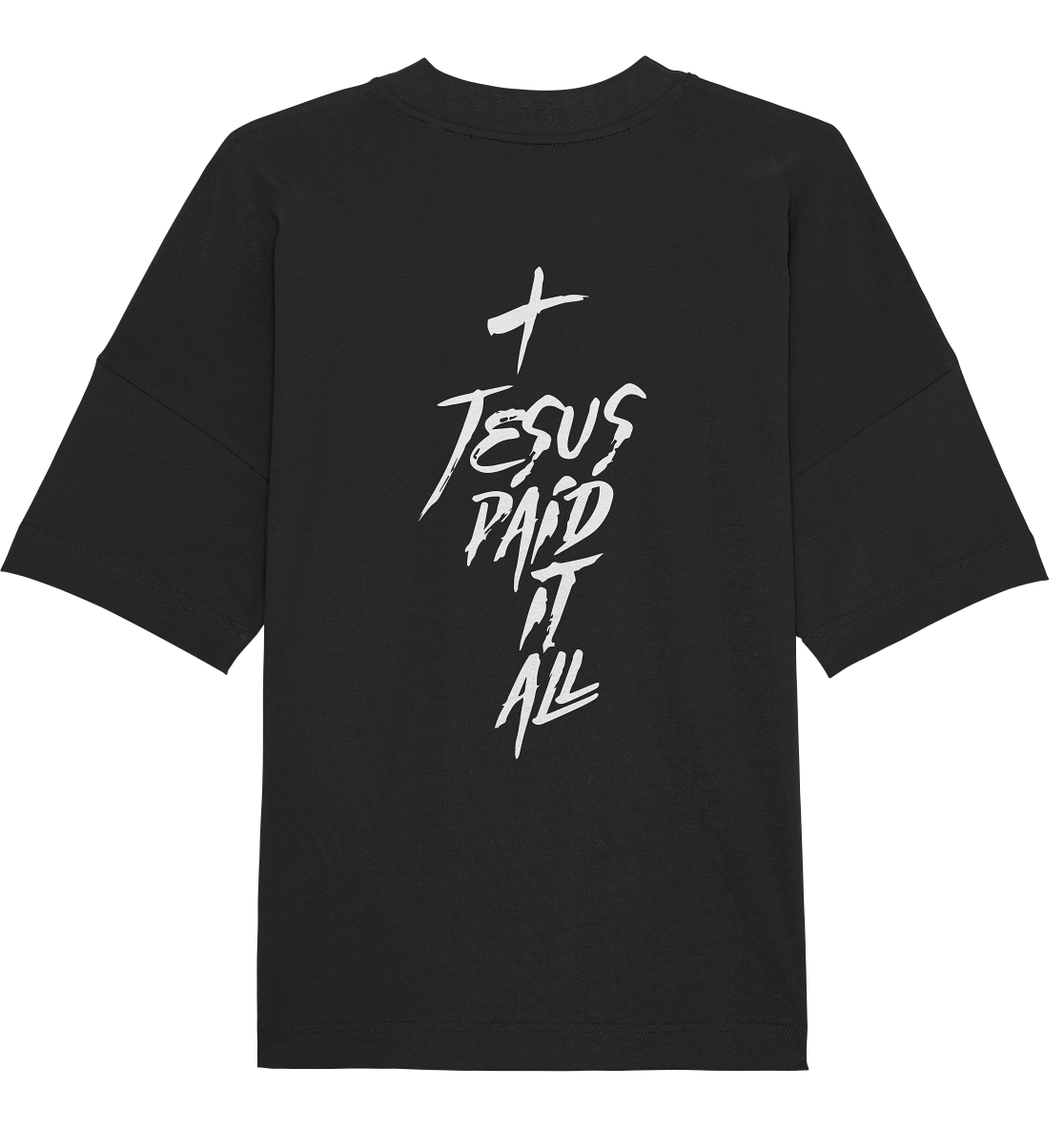 "ALIVE" Tee - Organic Oversize Shirt