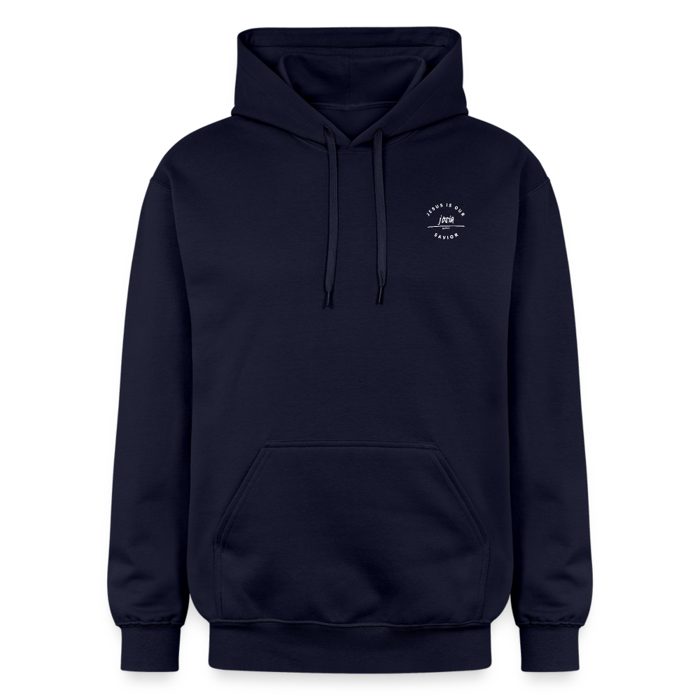 Basic Josia Hoodie - navy