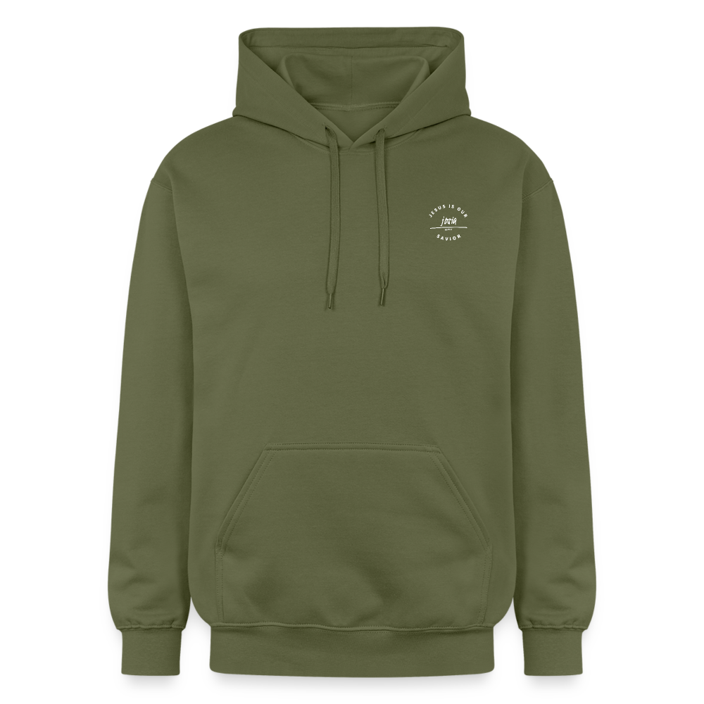 Basic Josia Hoodie - military green