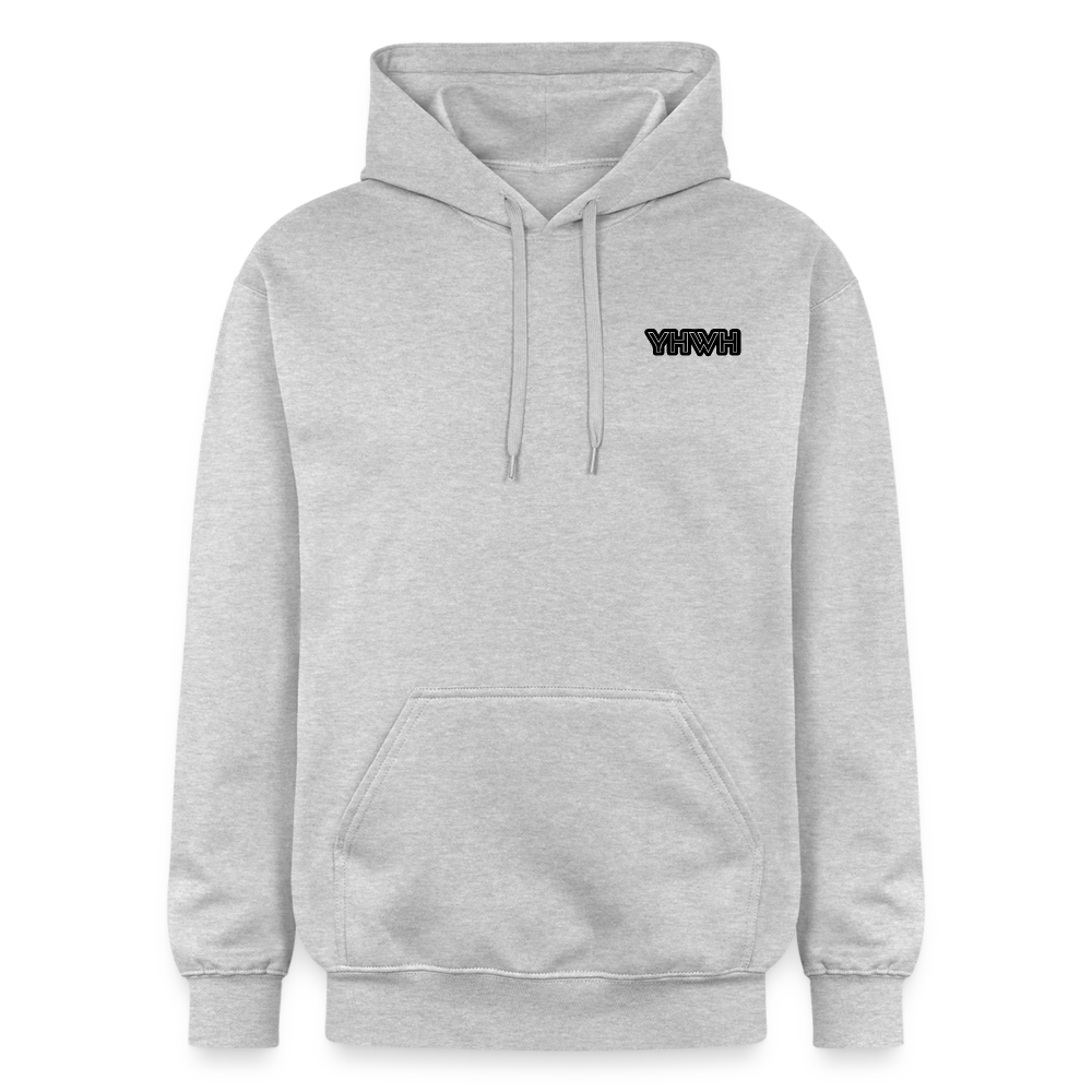 YHWH Hoodie - light heather grey