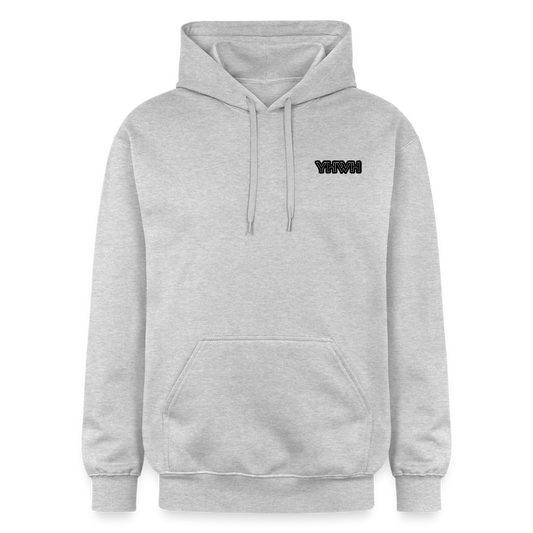 YHWH Hoodie - light heather grey