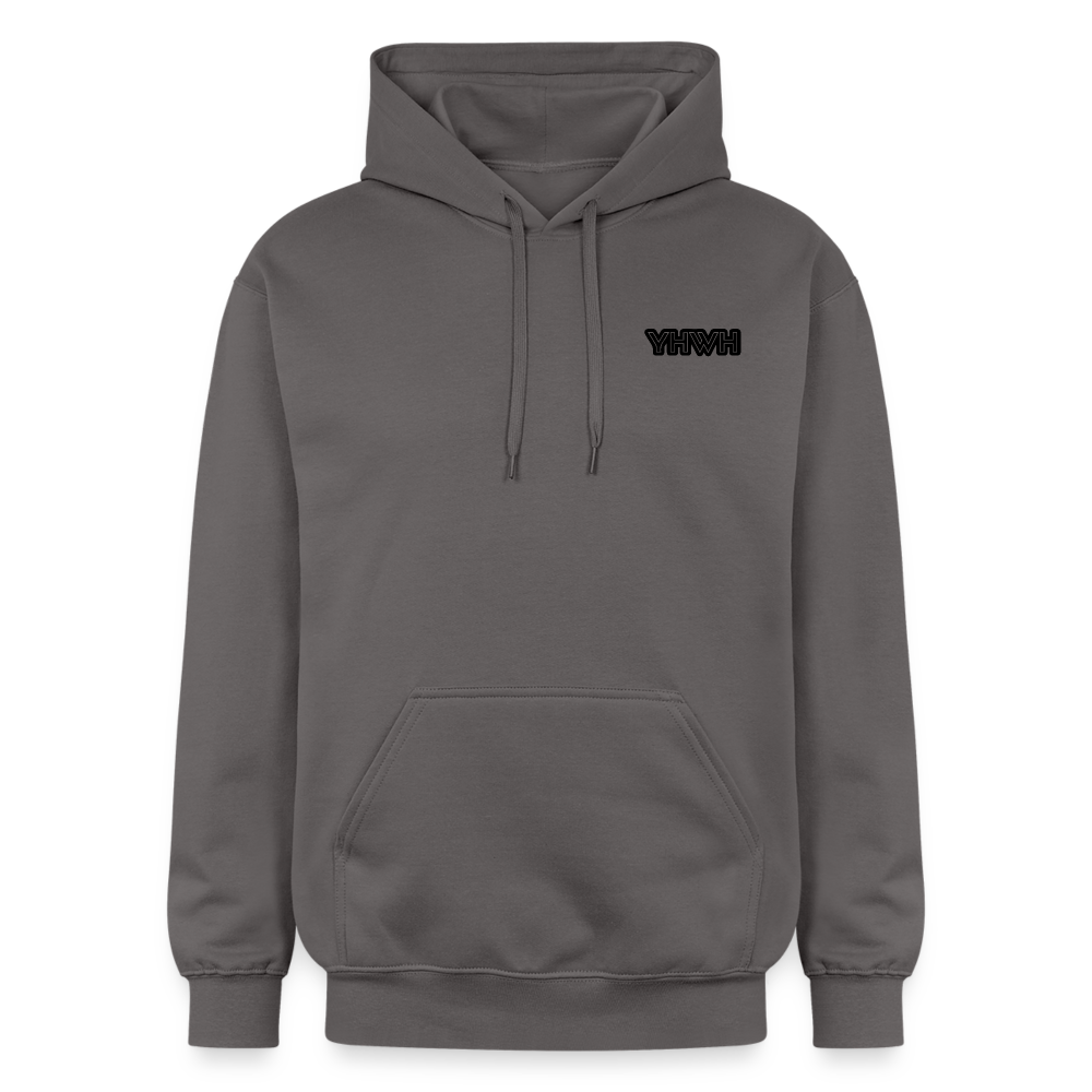 YHWH Hoodie - dark grey