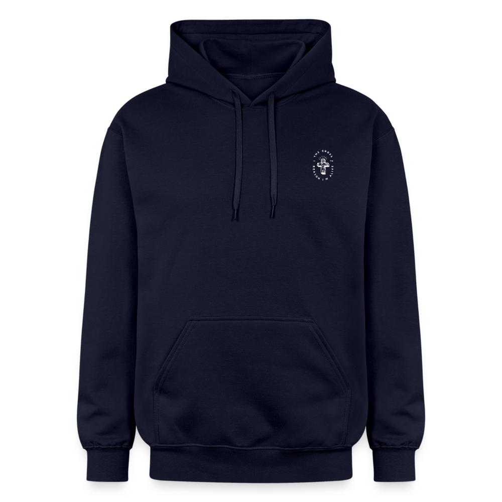 He paid it all hoodie - navy