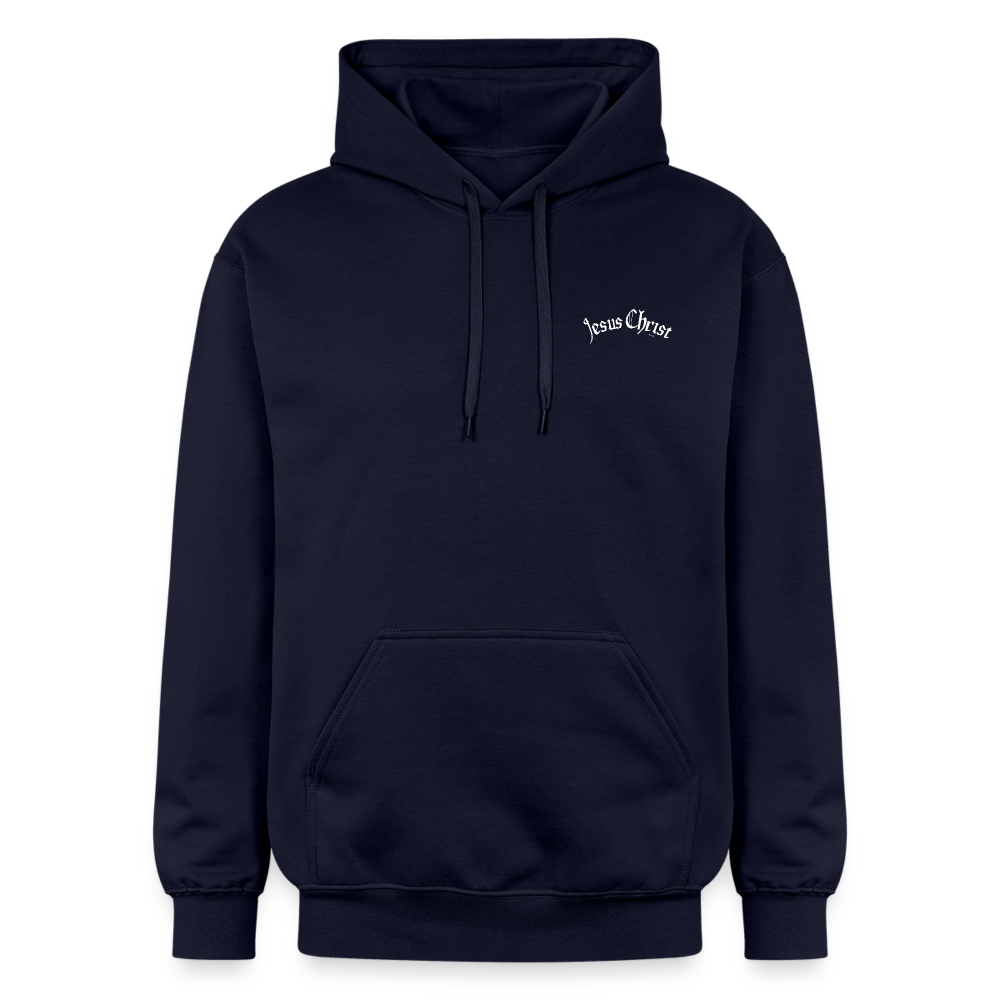 Jesus Christ Hoodie - navy