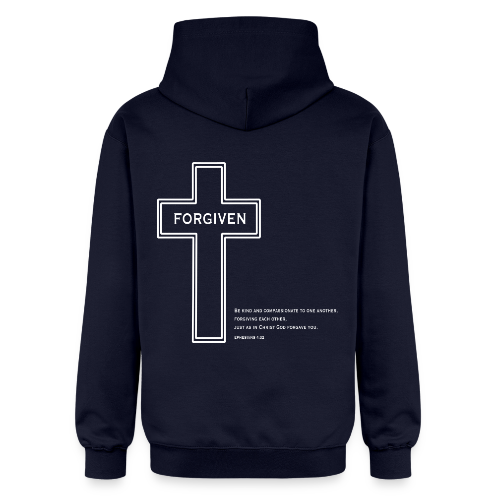 Jesus Christ Hoodie - navy