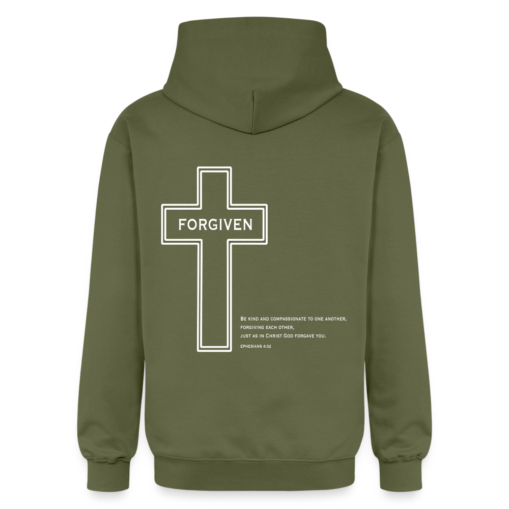 Jesus Christ Hoodie - military green