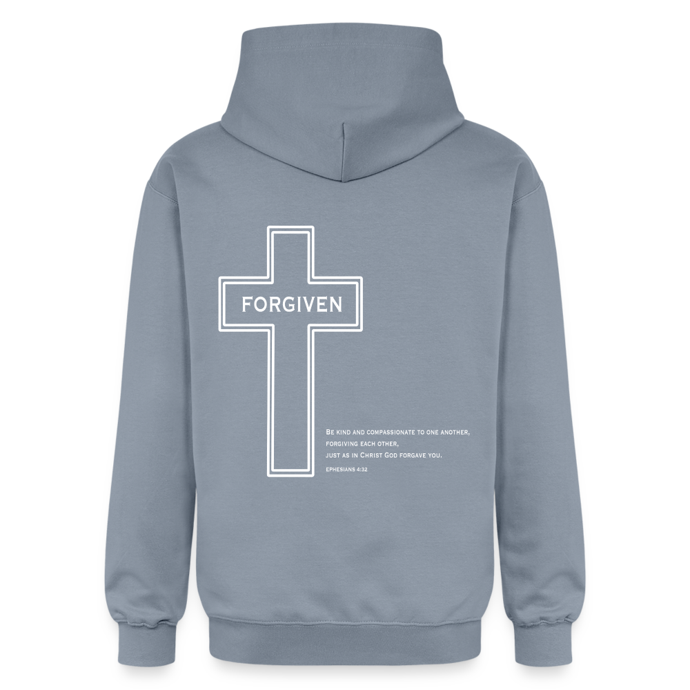 Jesus Christ Hoodie - blue