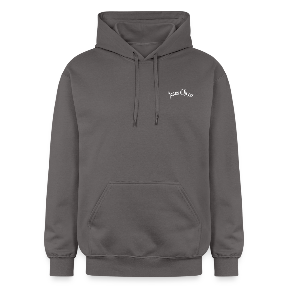 Jesus Christ Hoodie - dark grey