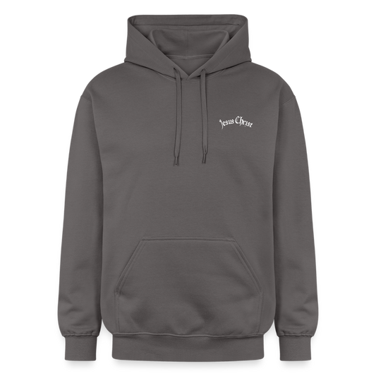 Jesus Christ Hoodie - dark grey