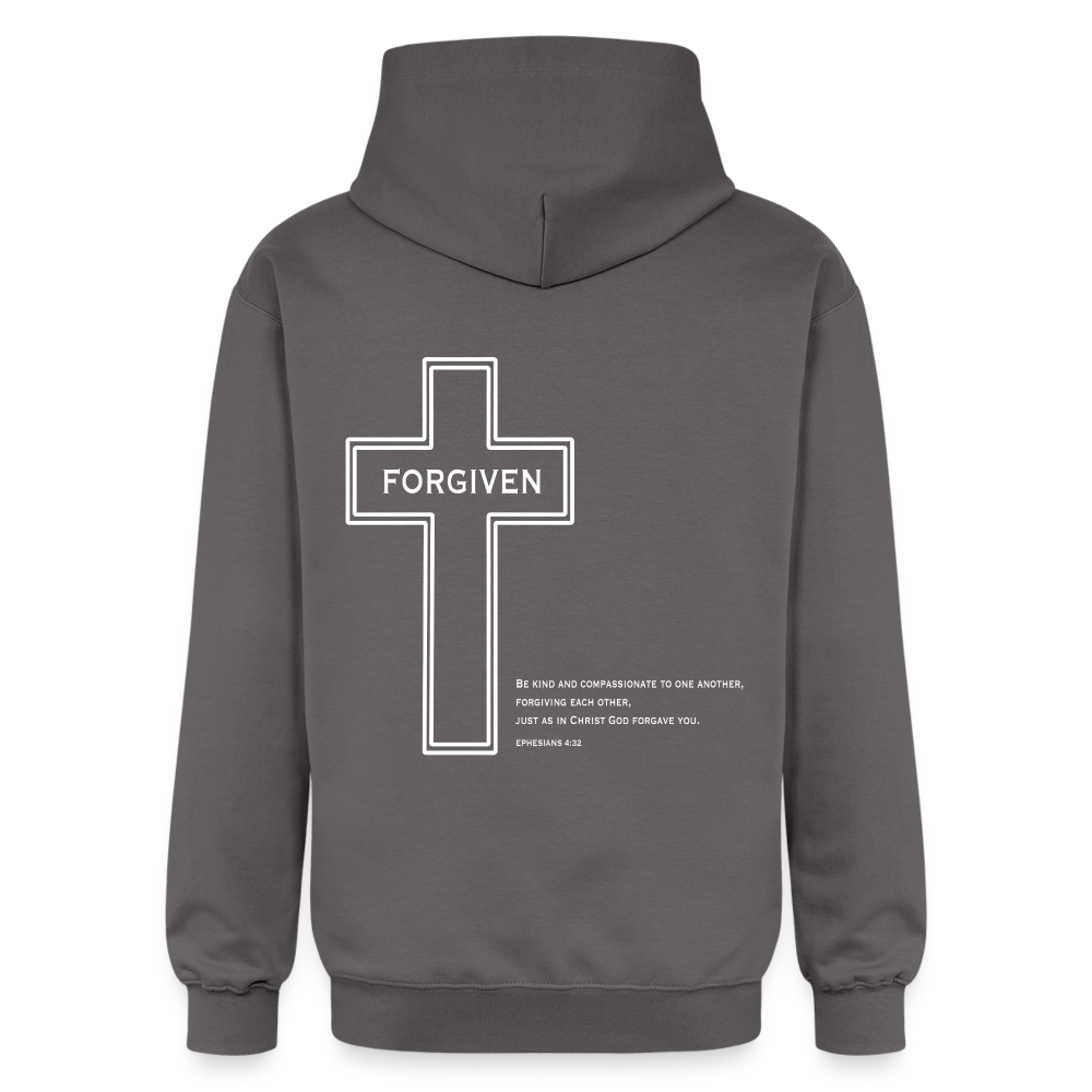 Jesus Christ Hoodie - dark grey