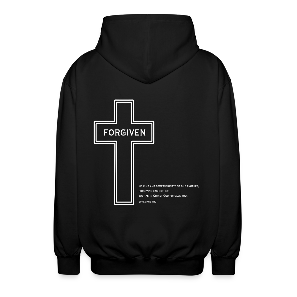 Jesus Christ Zipper - black