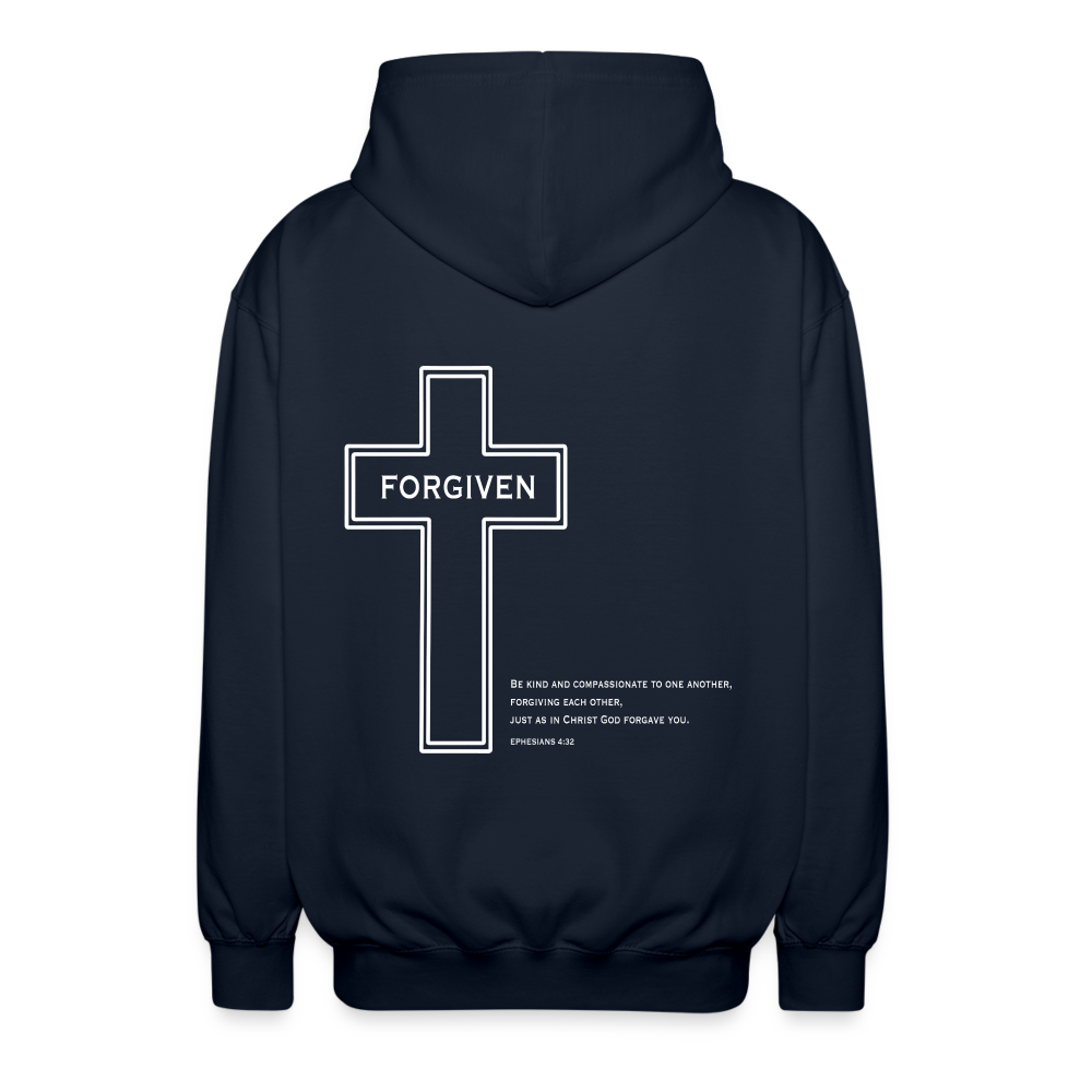 Jesus Christ Zipper - navy